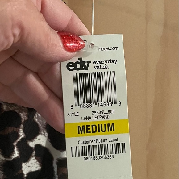 Style & Co. Leopard Print Top - Picture 2 of 8